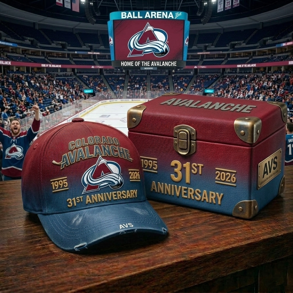 Premium NHL CA Anniversary Gradient Cap V31 NMD CTKT