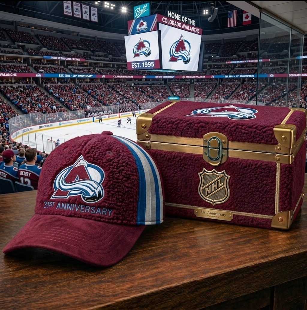Premium NHL CA Anniversary Sherpa Fleece Cap V26 NMD CTKT