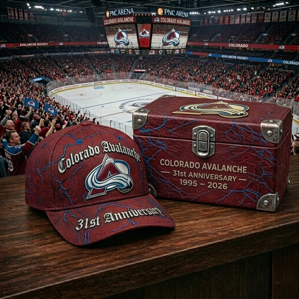 Premium NHL CA Anniversary Vintage Crackle Cap V22 NMD CTKT