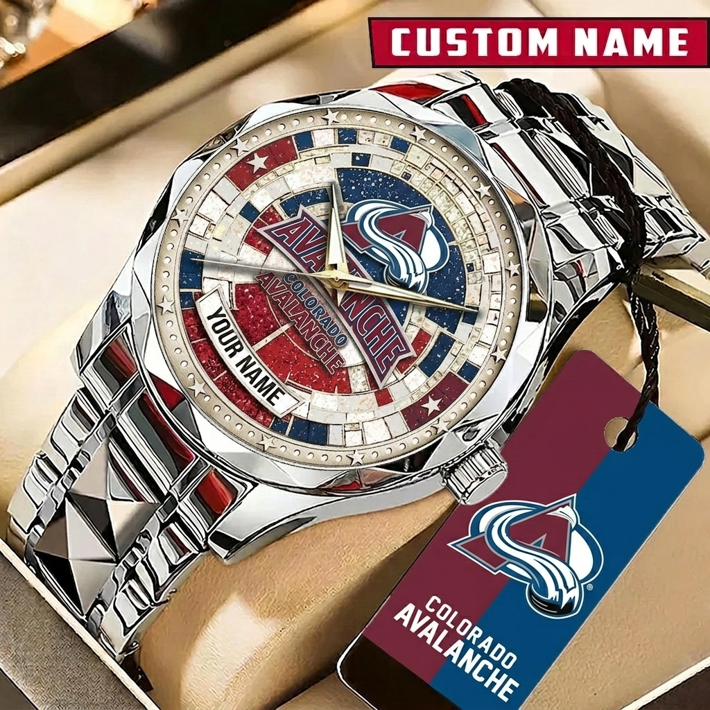 Premium NHL CA Luxury Stainless Steel Watch V1 NMD CTKT