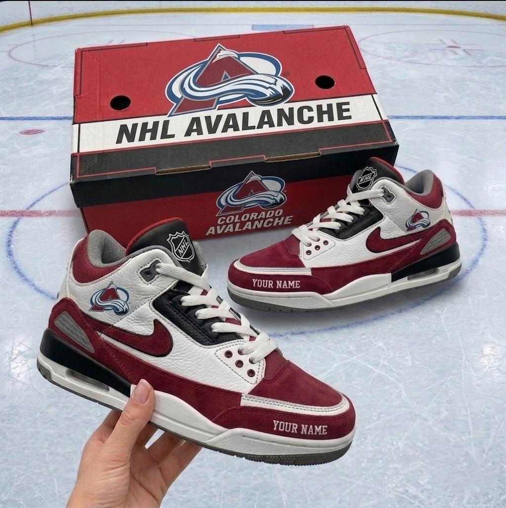 Premium NHL CA Pride AJ3 Sneaker V1 NMD CTKT