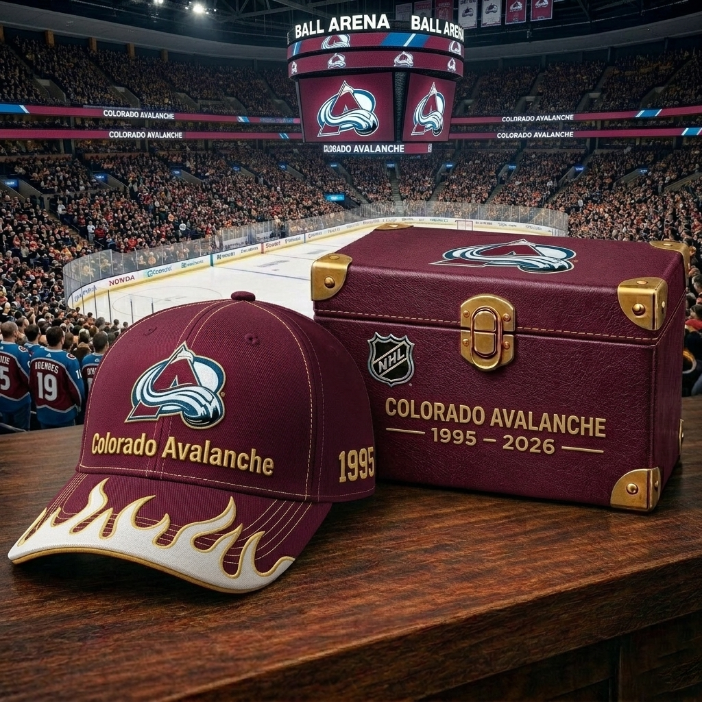 Premium NHL CA Retro Flame Cap V25 NMD CTKT