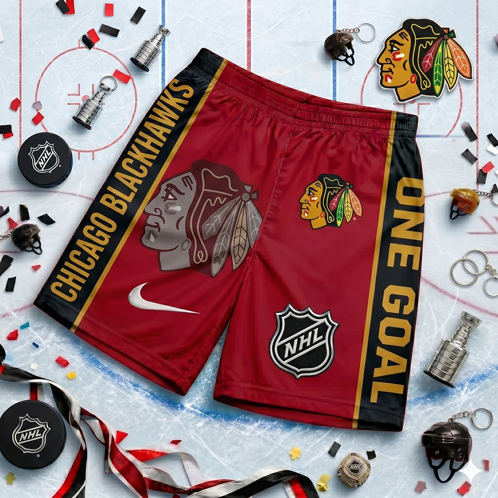 Premium NHL CB Game Day Personalized Short Pants V1 NMD 220426 TTV