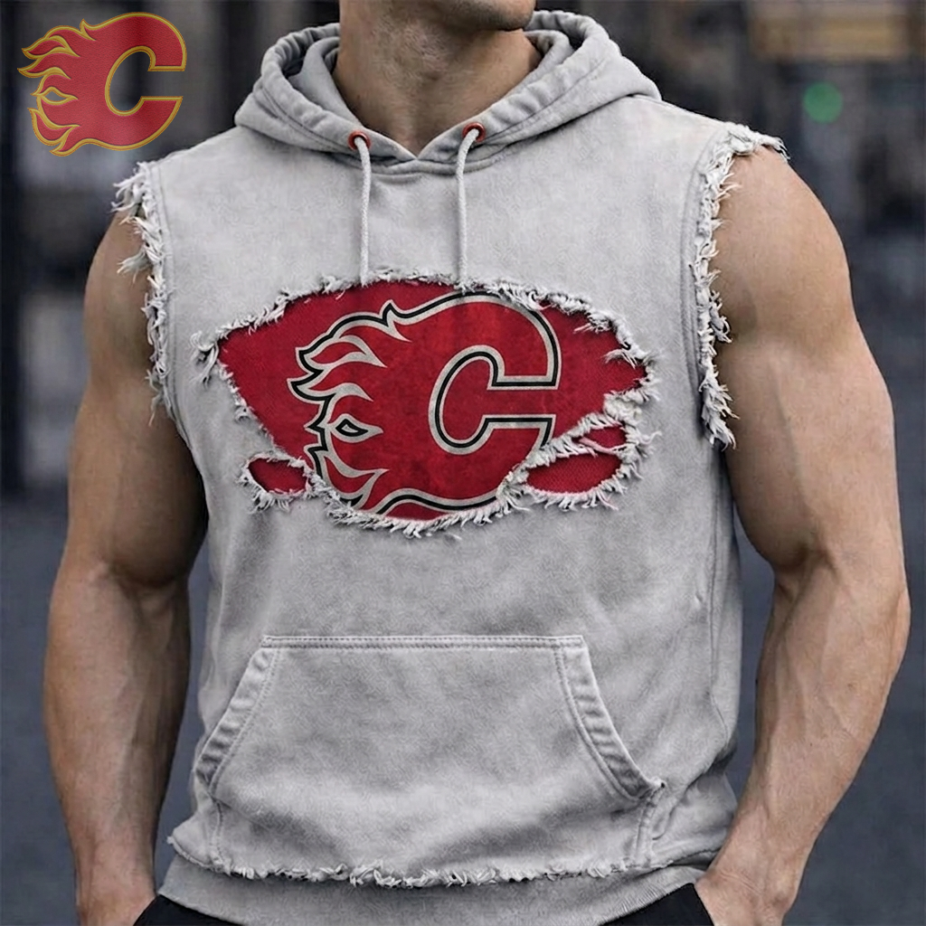 Premium NHL CF Distressed Hooded Tank V1 NMD CTKT