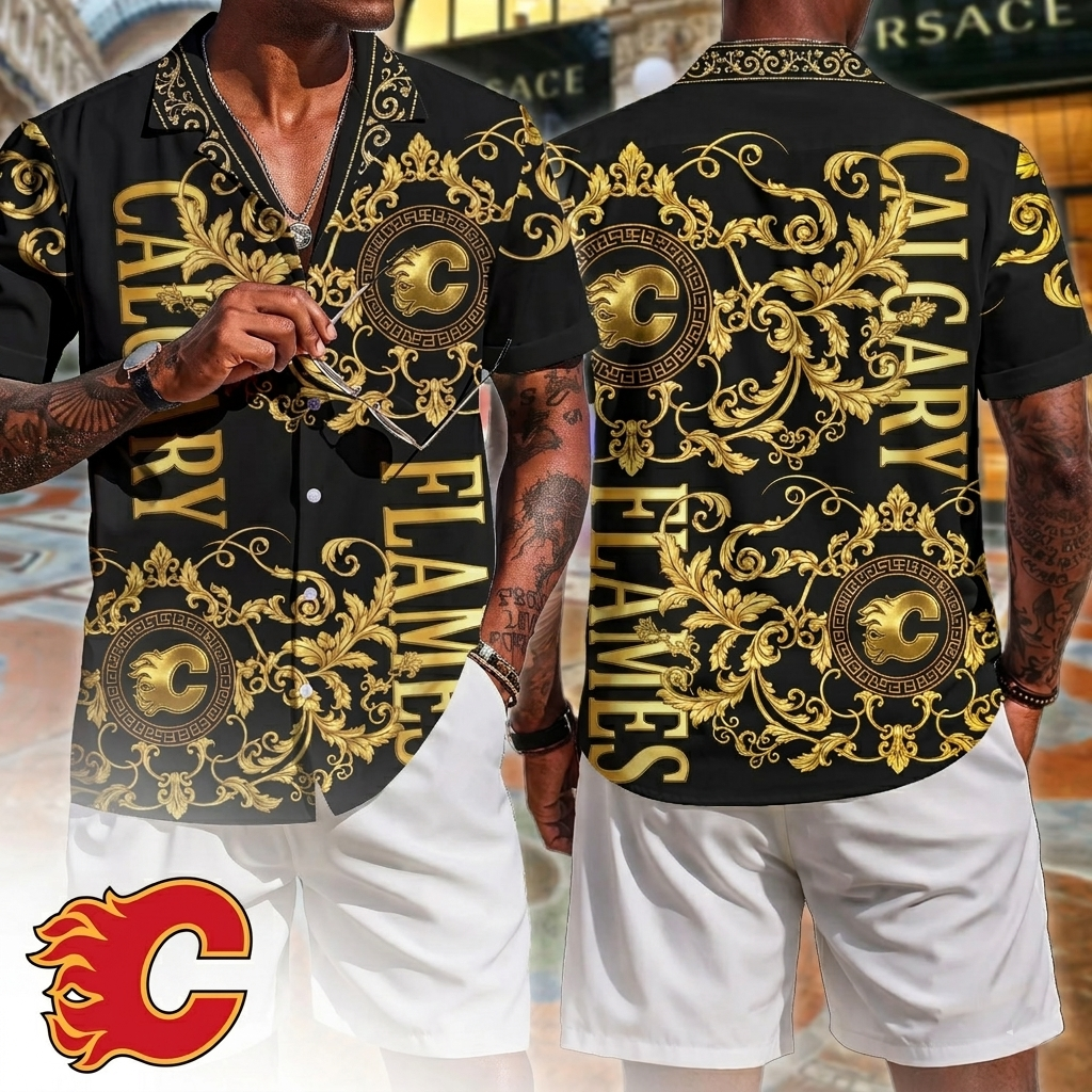 Premium NHL CF Luxury Hawaiin Shirt V1 NMD CTKT