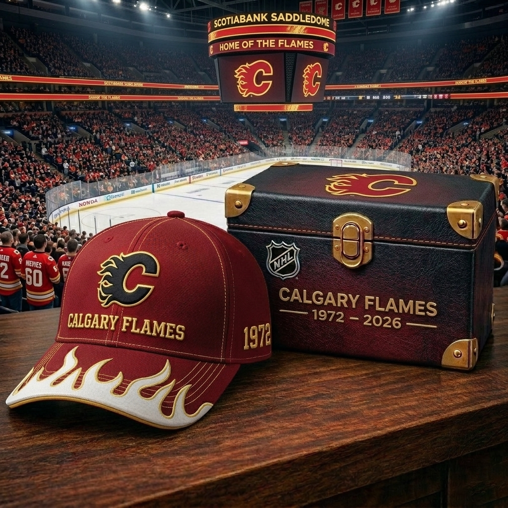 Premium NHL CF Retro Flame Cap V25 NMD CTKT