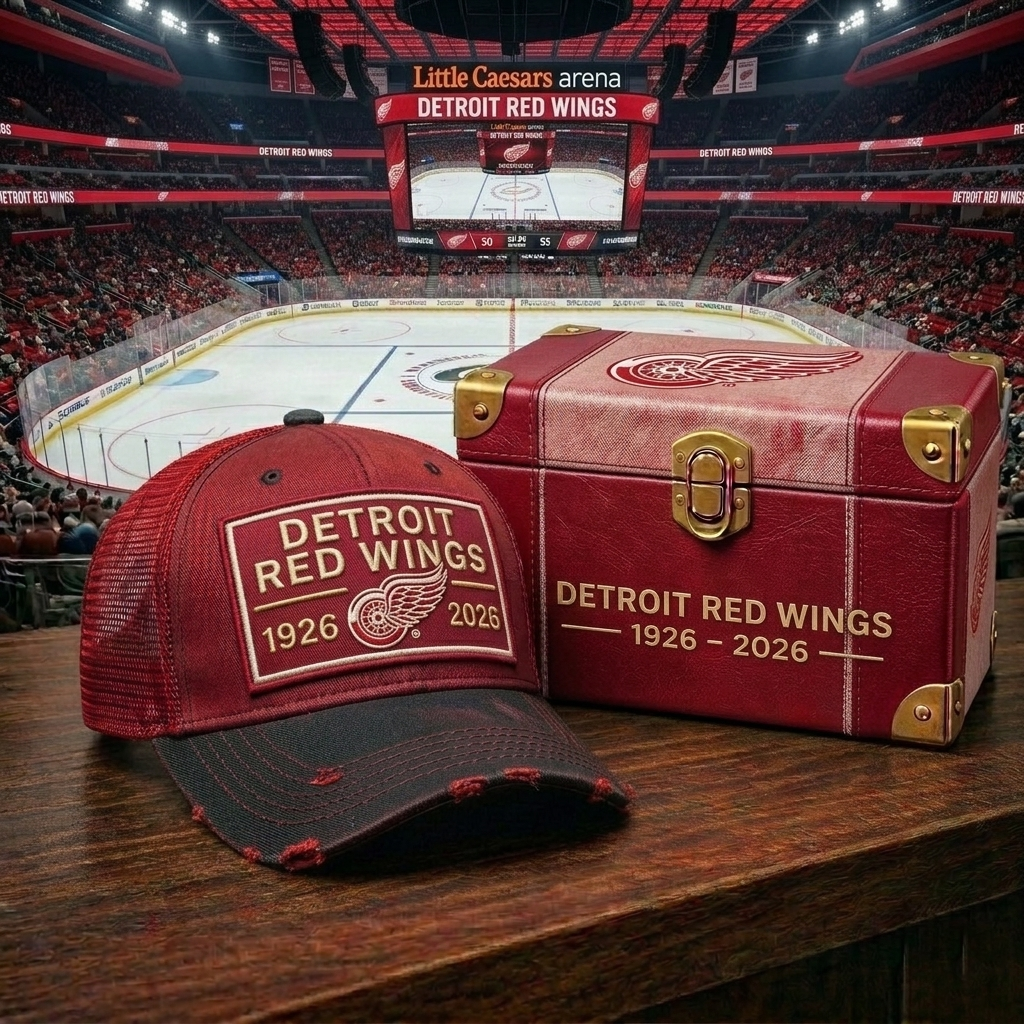 Premium NHL DRW Anniversary Heritage Distressed Trucker Cap V21 NMD CTKT