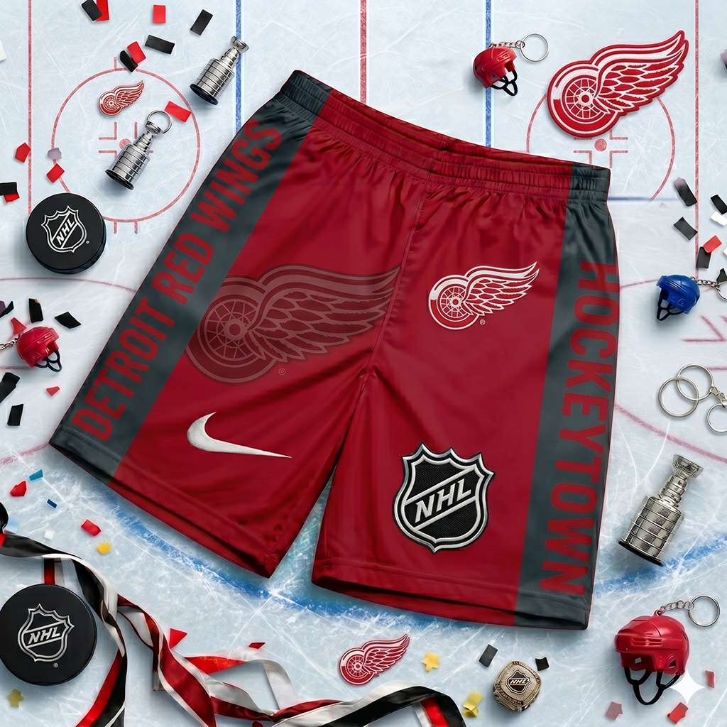 Premium NHL DRW Game Day Personalized Short Pants V1 NMD 220426 TTV