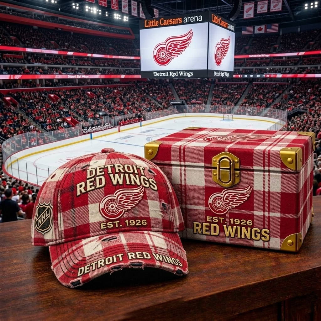 Premium NHL DRW Heritage Checkered Cap V18 NMD CTKT