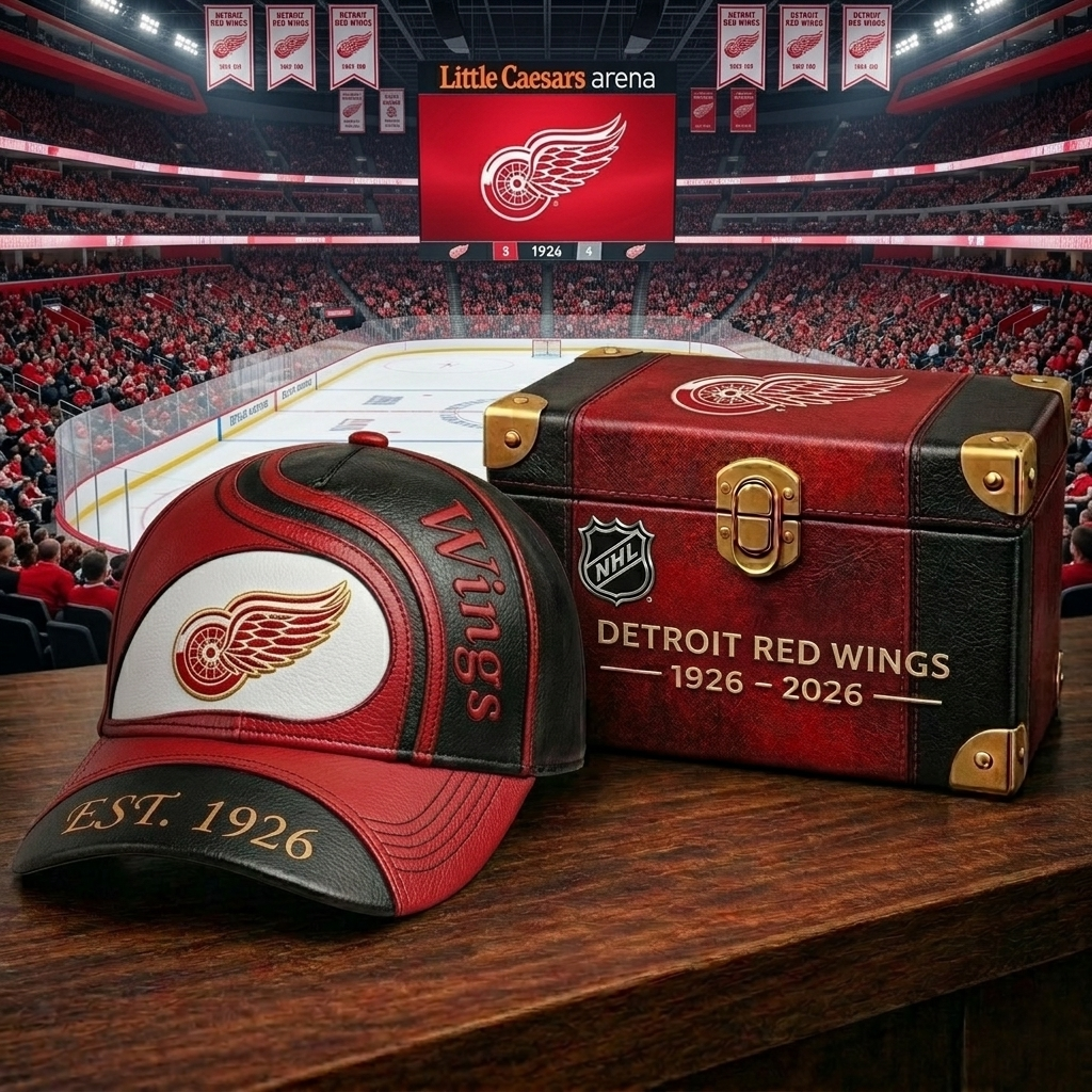 Premium NHL DRW Heritage Leather Cap V20 NMD CTKT