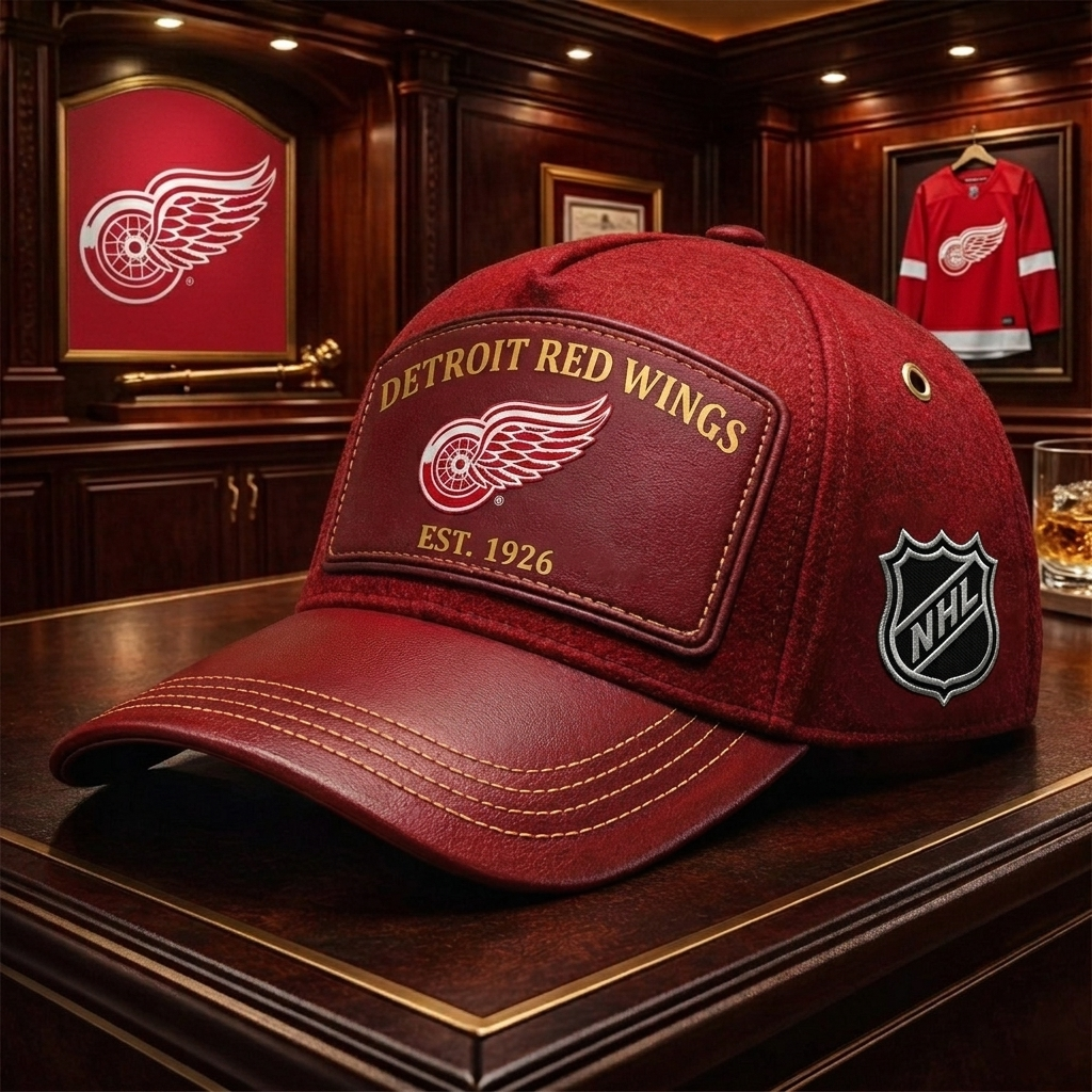 Premium NHL DRW Heritage Leather Cap V29 NMD CTKT