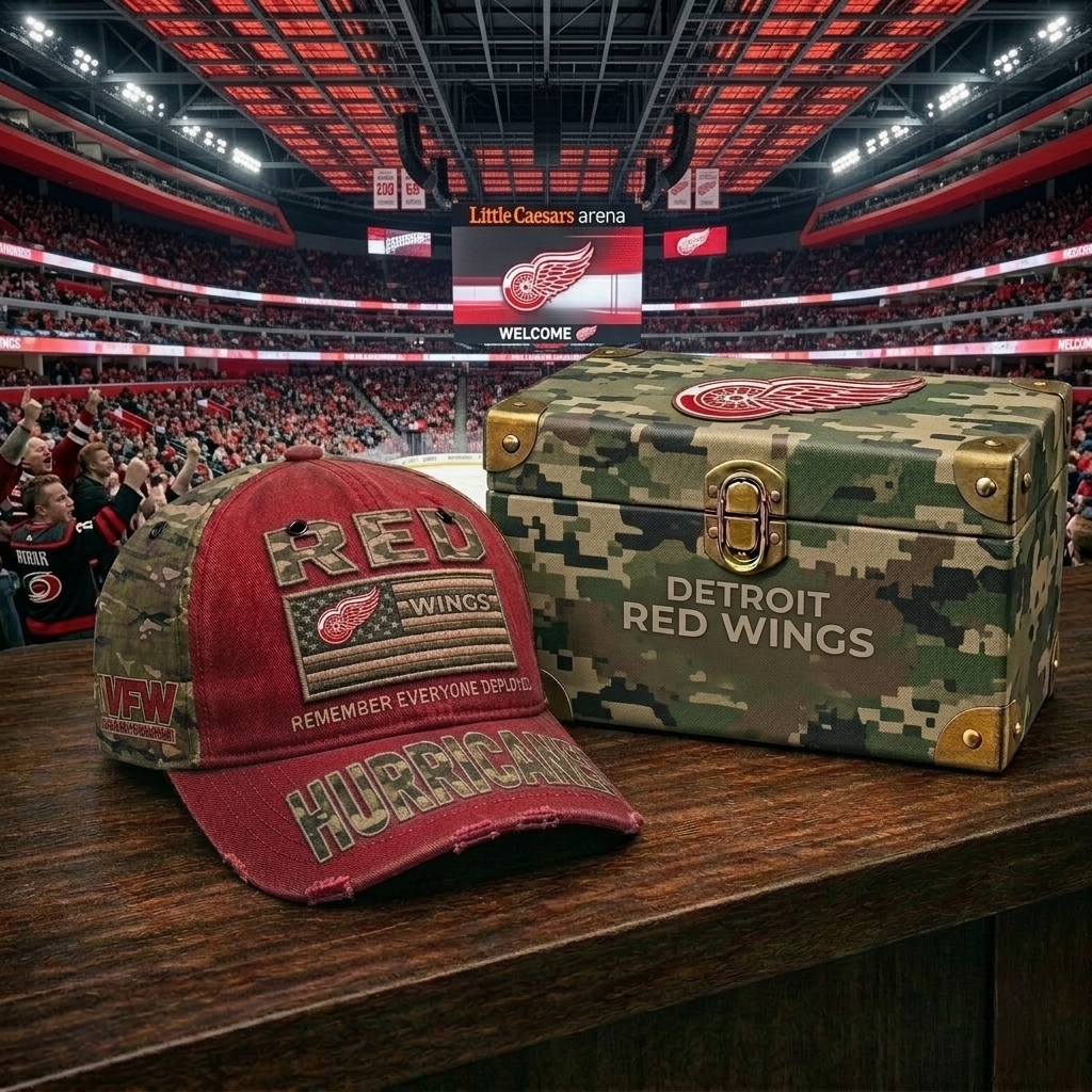 Premium NHL DRW Remember Everyone Deployed Cap V23 NMD CTKT