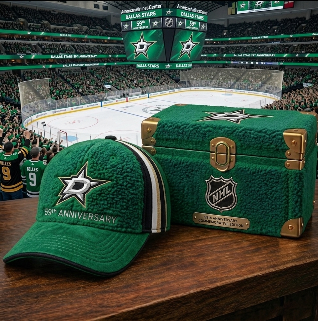Premium NHL DS Anniversary Sherpa Fleece Cap V26 NMD CTKT