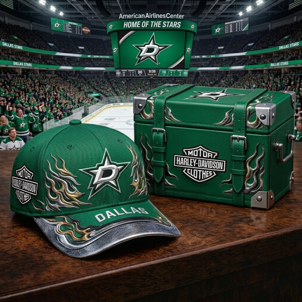 Premium NHL DS x Harley Davidson Cap V24 NMD CTKT
