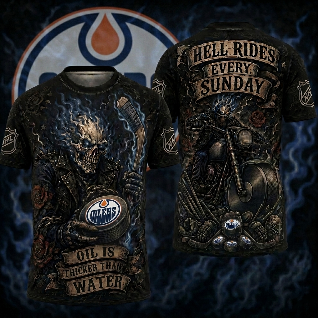 Premium NHL EO Ghost Rider Tattoo T-shirt V3 NMD CTKT