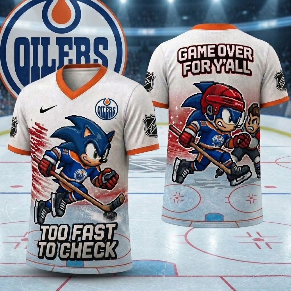 Premium NHL EO Sonic T-Shirt V2 NMD CTKT