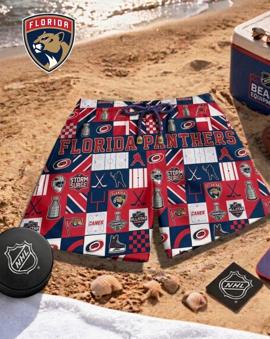 Premium NHL FP Beach Shorts V1 NMD CTKT