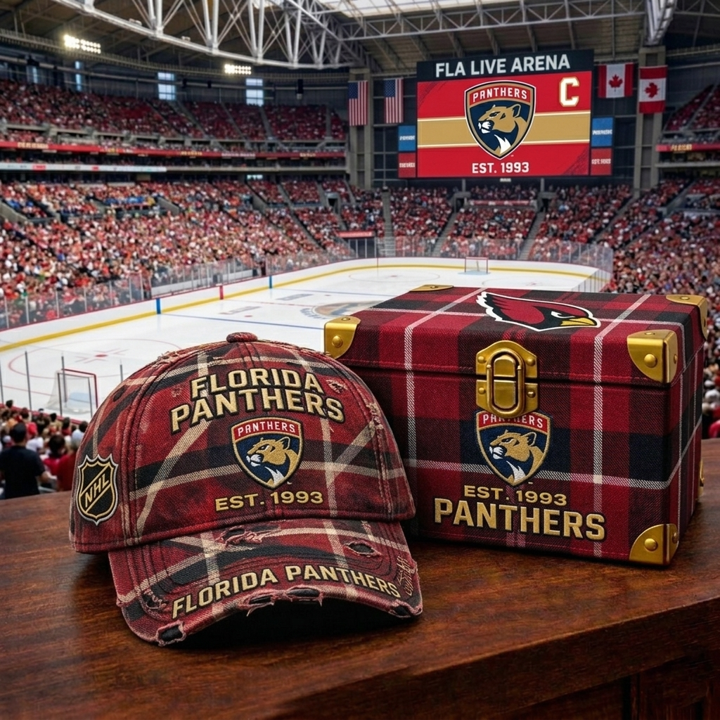 Premium NHL FP Heritage Checkered Cap V18 NMD CTKT