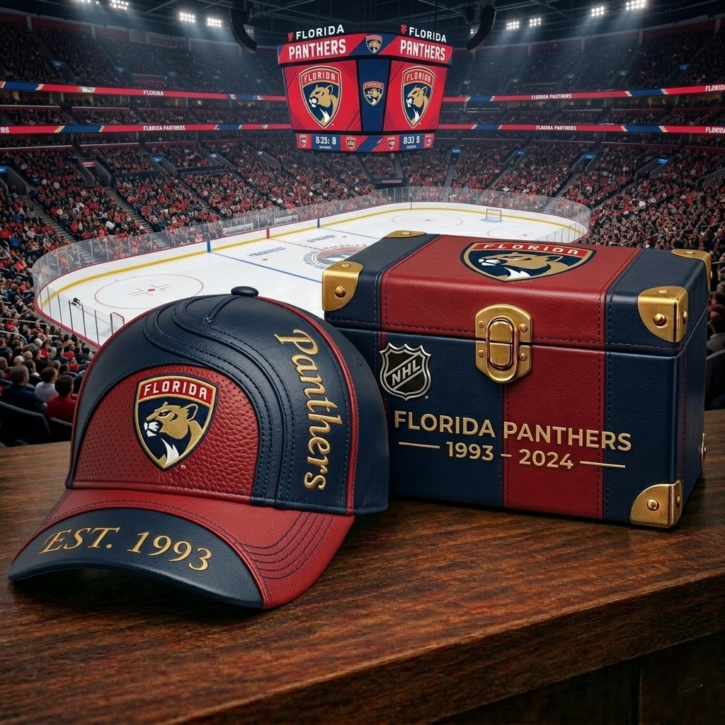 Premium NHL FP Heritage Leather Cap V20 NMD CTKT