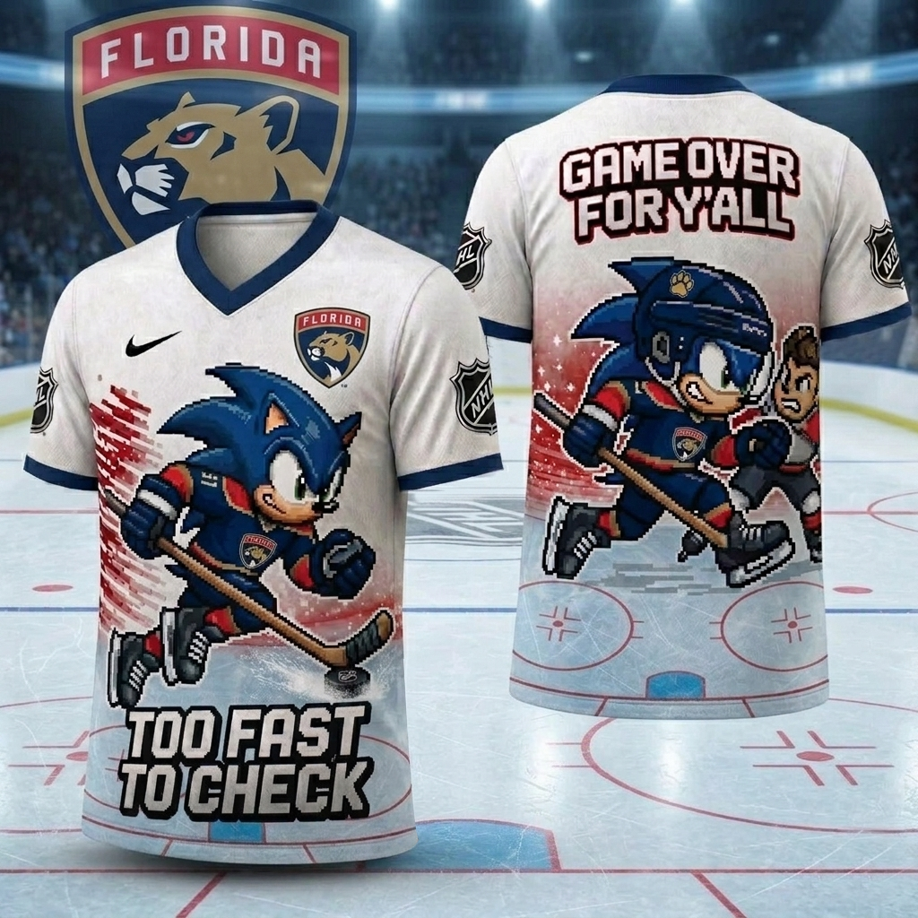 Premium NHL FP Sonic T-Shirt V2 NMD CTKT
