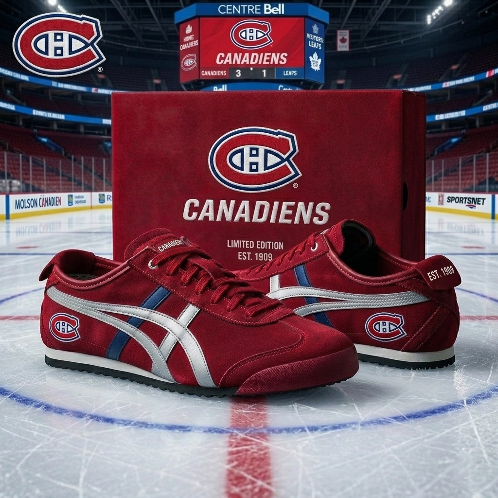 Premium NHL MC Heritage Tiger Shoes V1 NMD CTKT