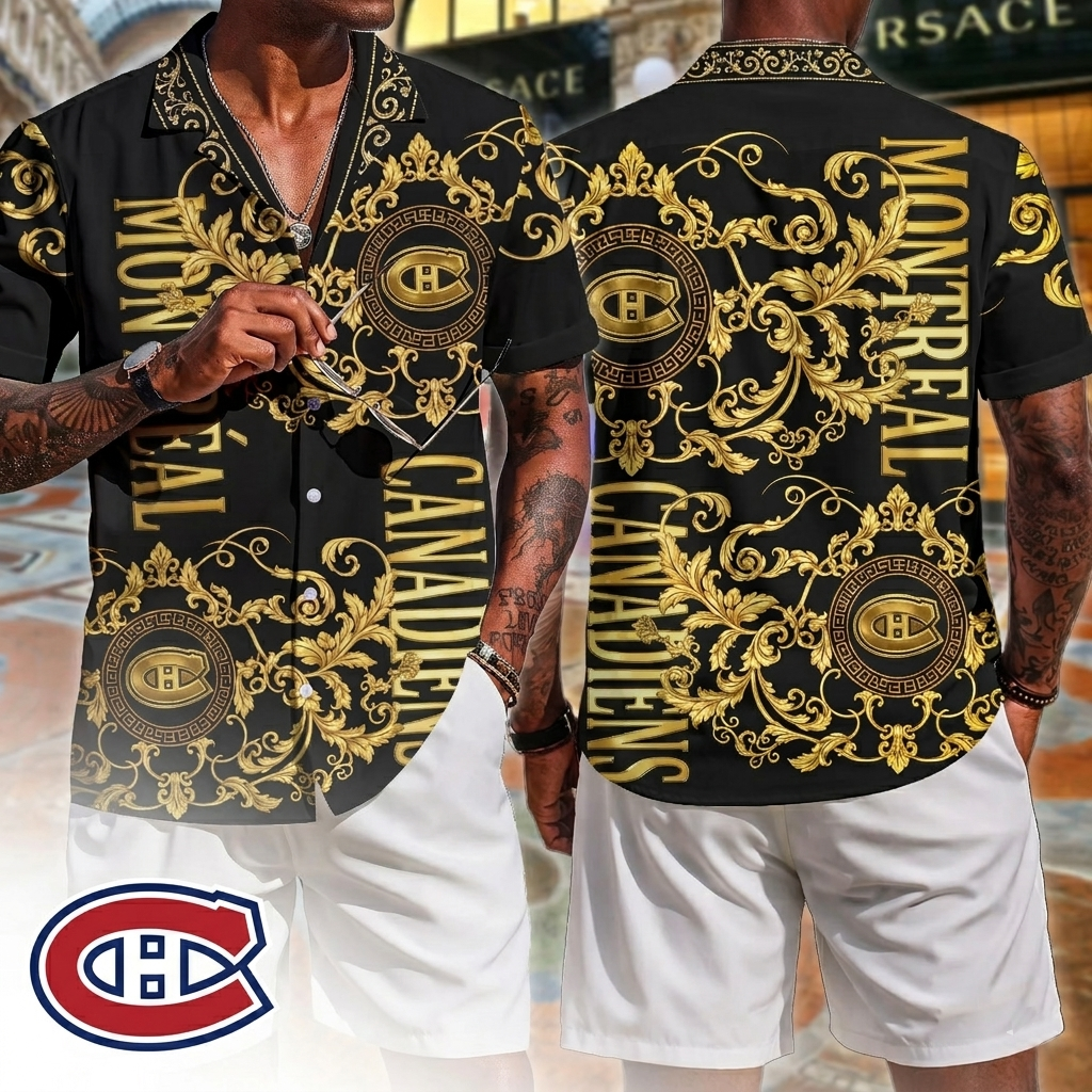 Premium NHL MC Luxury Hawaiin Shirt V1 NMD CTKT