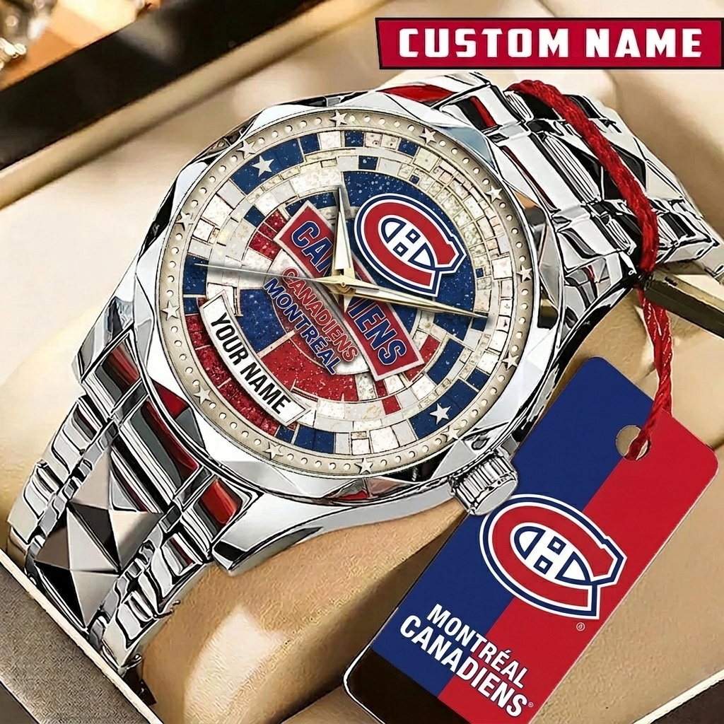 Premium NHL MC Luxury Stainless Steel Watch V1 NMD CTKT