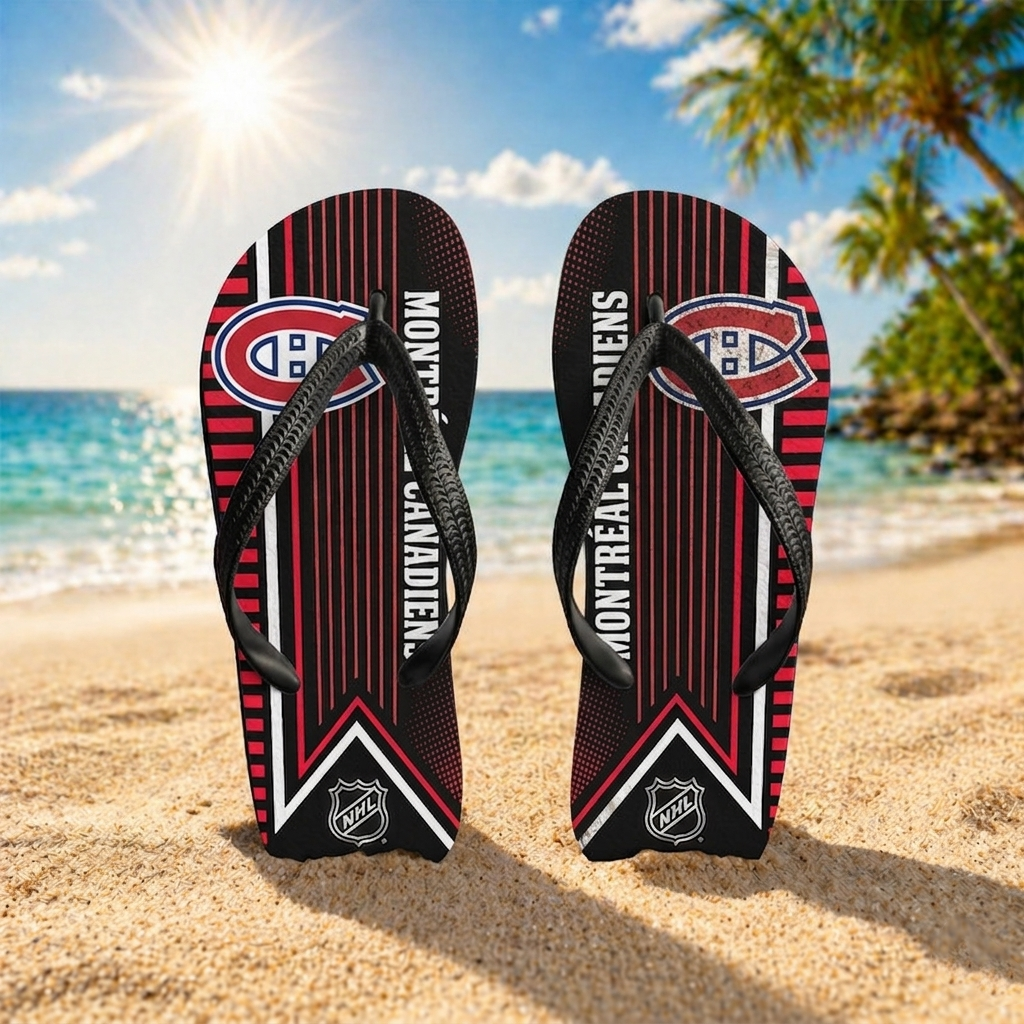 Premium NHL MC Summer Sporty Flip Flop V1 NMD CTKT