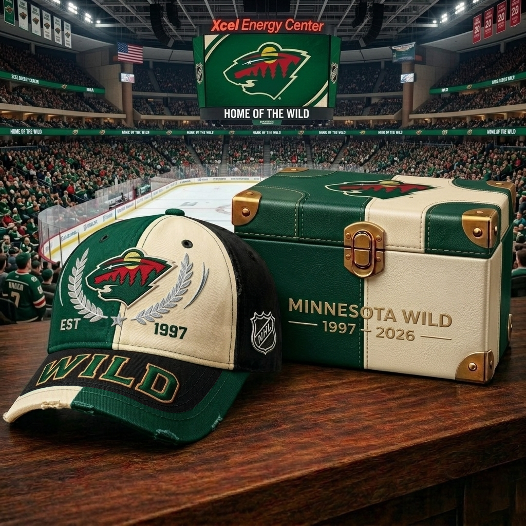 Premium NHL MW Heritage Crest Cap V30 NMD CTKT
