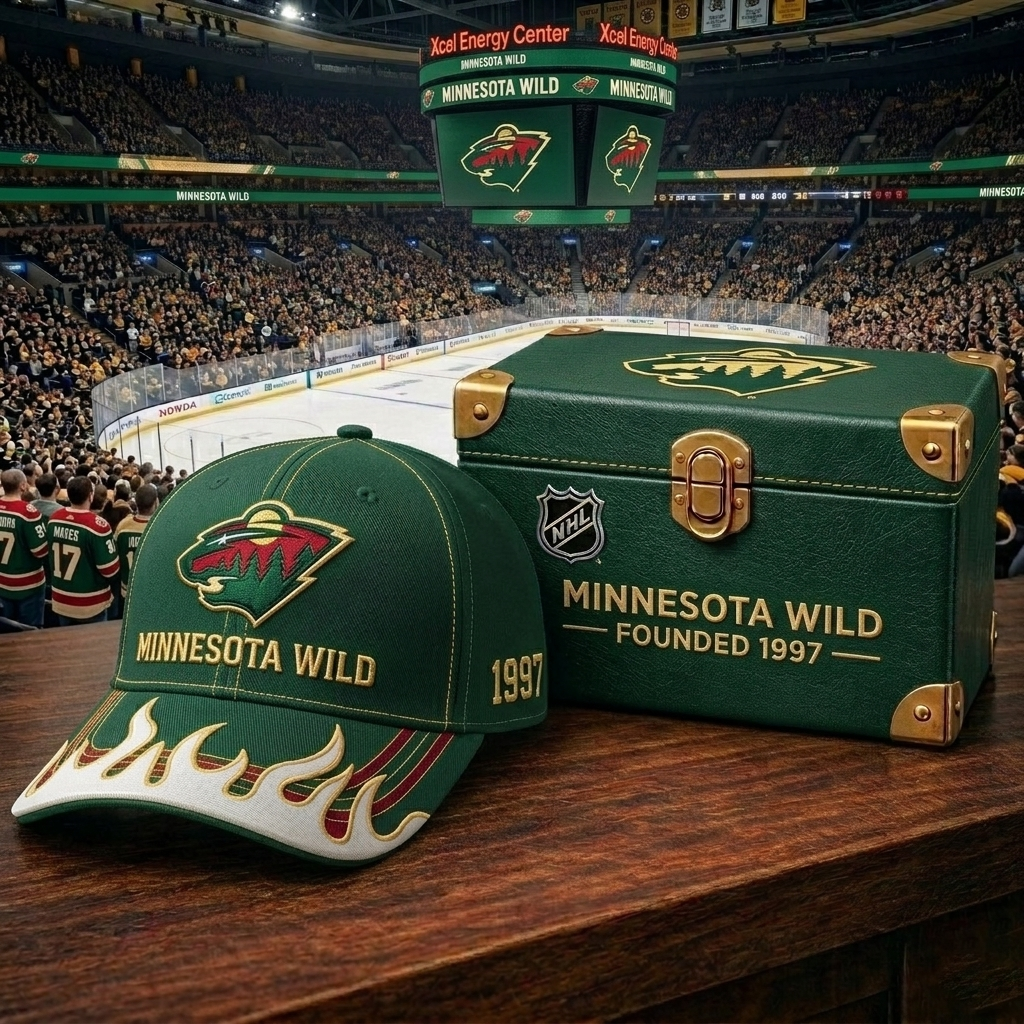 Premium NHL MW Retro Flame Cap V25 NMD CTKT