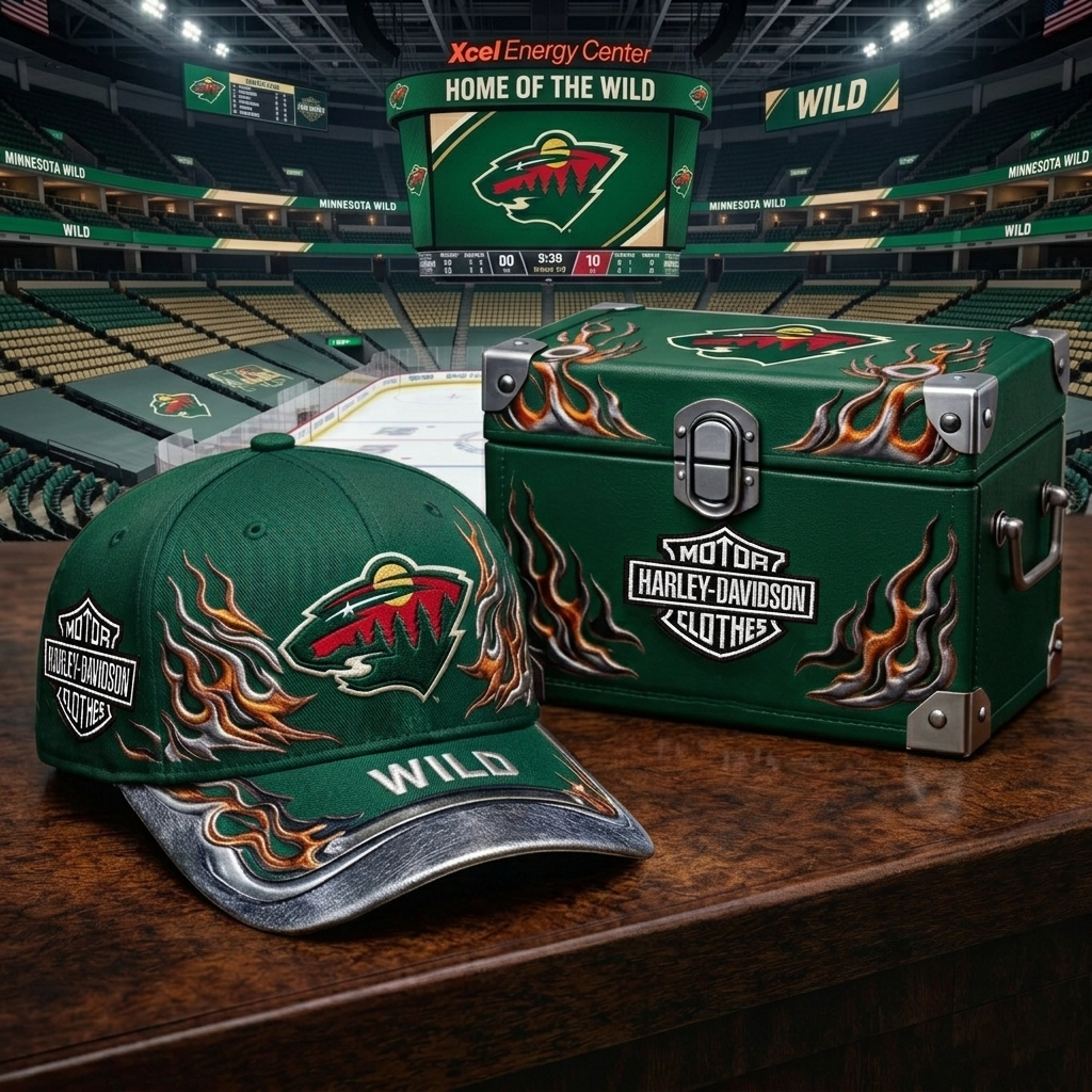 Premium NHL MW x Harley Davidson Cap V24 NMD CTKT