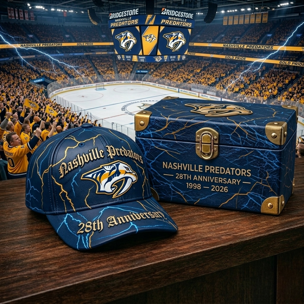 Premium NHL NP Anniversary Vintage Crackle Cap V22 NMD CTKT