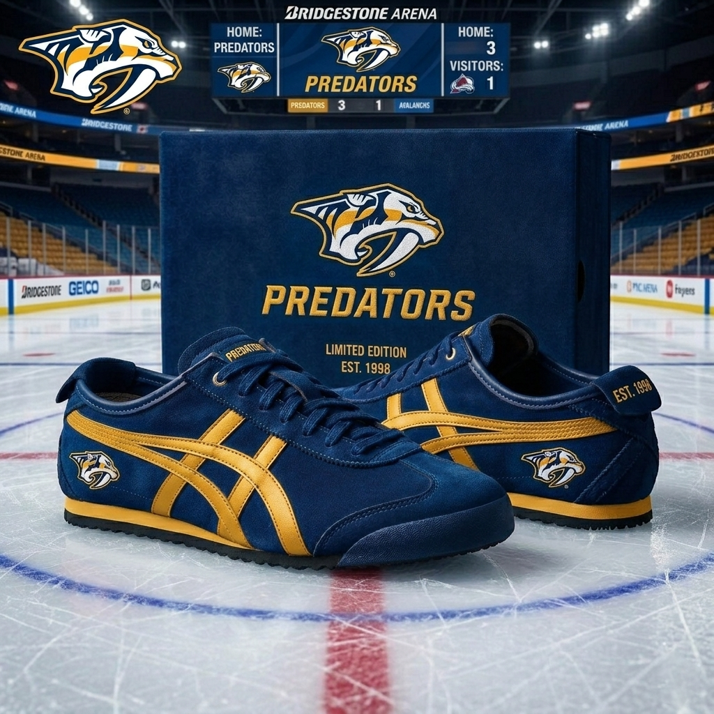 Premium NHL NP Heritage Tiger Shoes V1 NMD CTKT