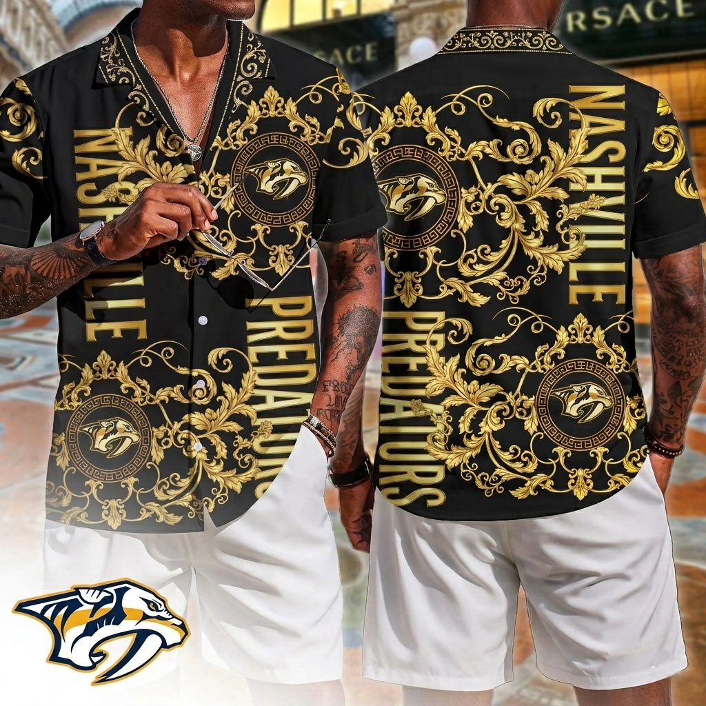 Premium NHL NP Luxury Hawaiin Shirt V1 NMD CTKT