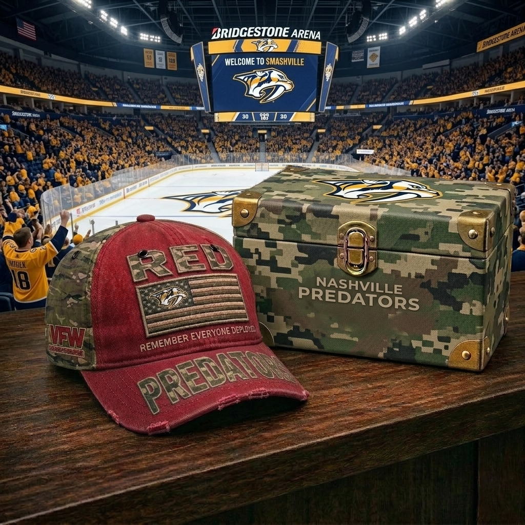 Premium NHL NP Remember Everyone Deployed Cap V23 NMD CTKT