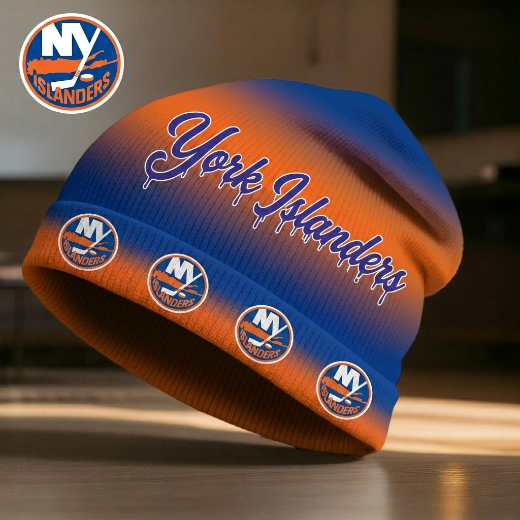Premium NHL NYI Pro Line Beanie Hat V2 NMD CTKT