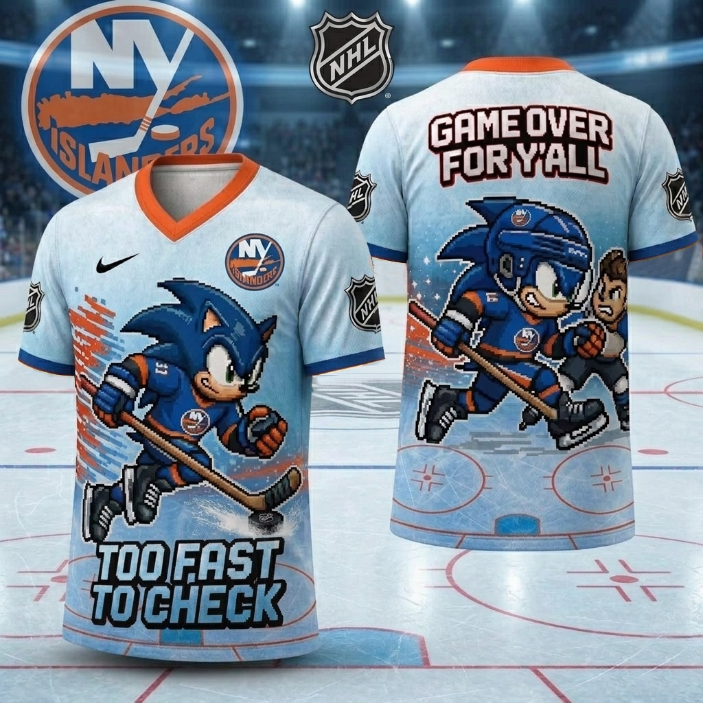 Premium NHL NYI Sonic T-Shirt V2 NMD CTKT