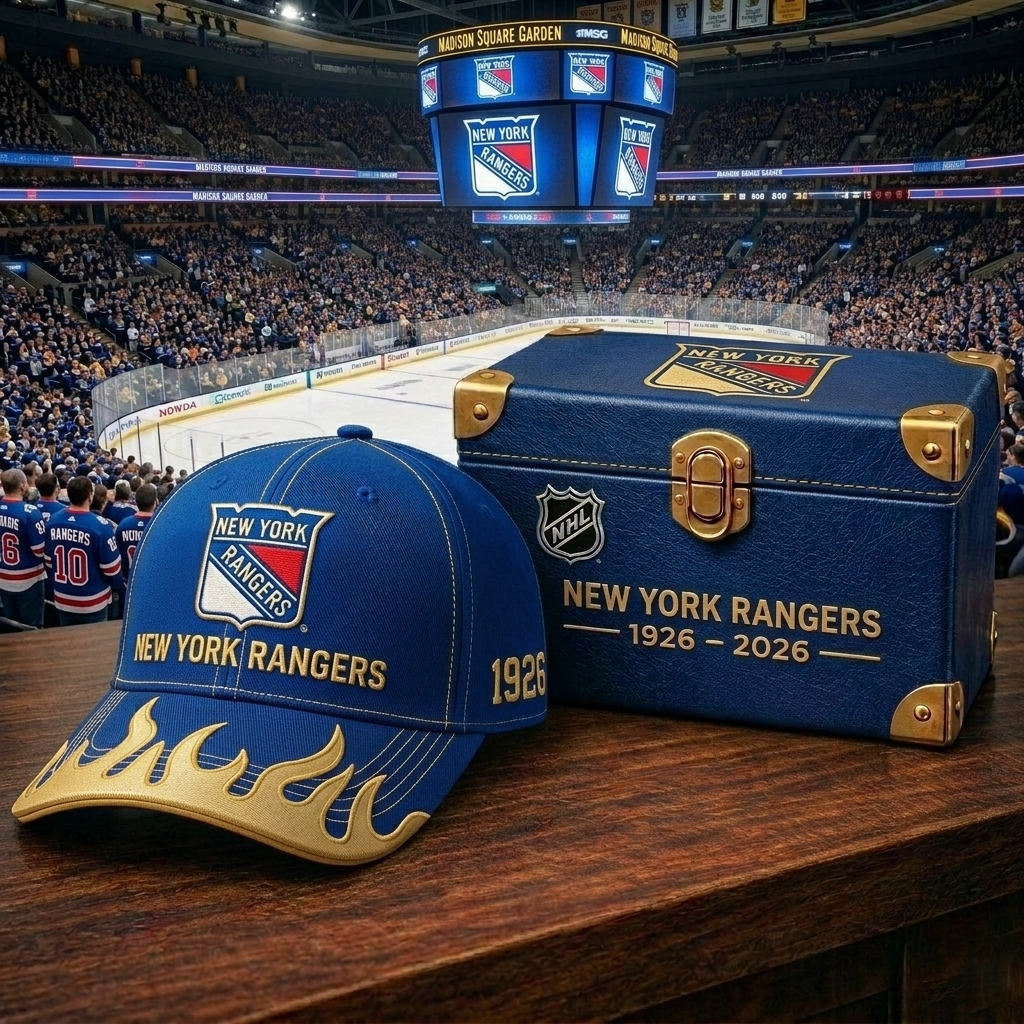 Premium NHL NYR Retro Flame Cap V25 NMD CTKT