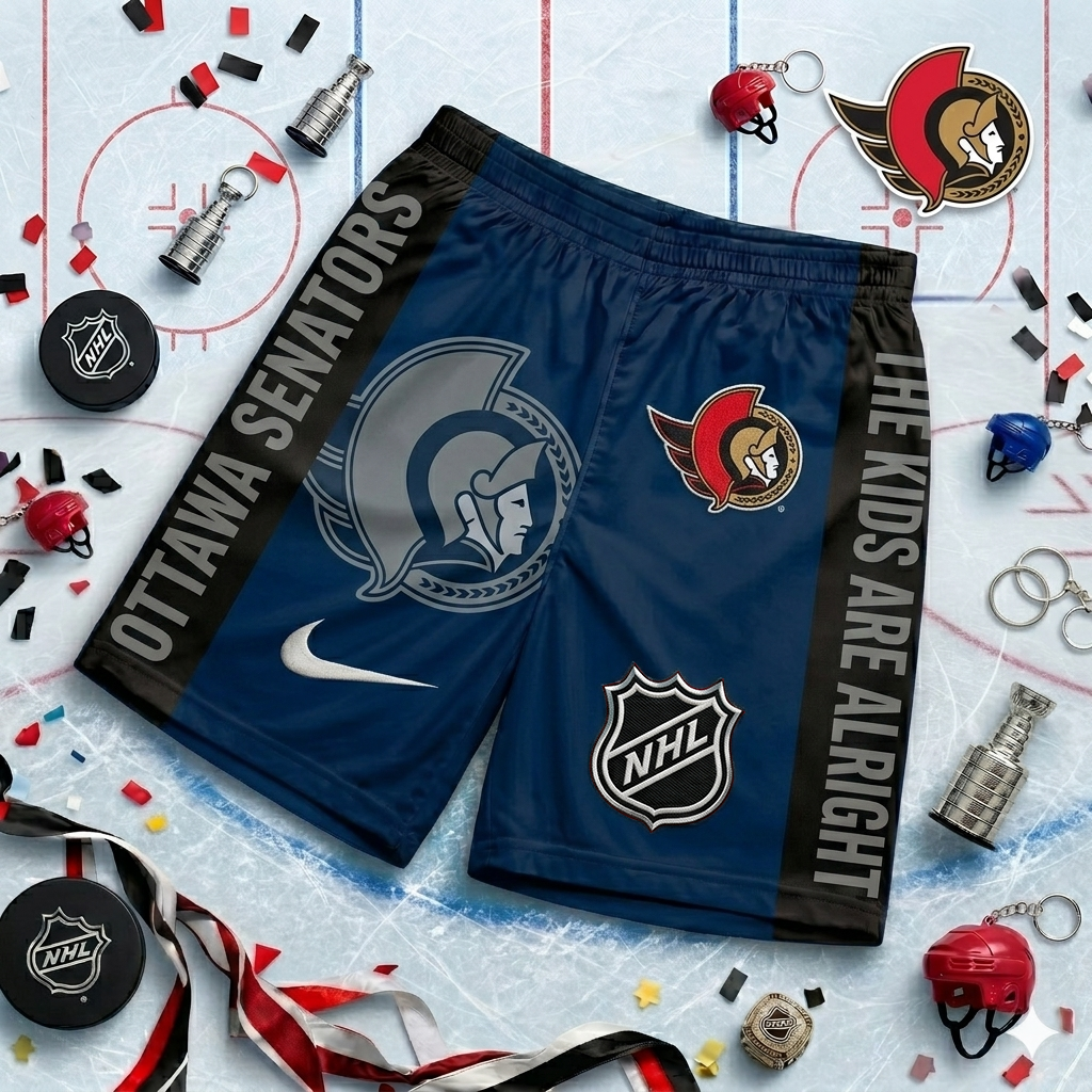 Premium NHL OS Game Day Personalized Short Pants V1 NMD 220426 TTV