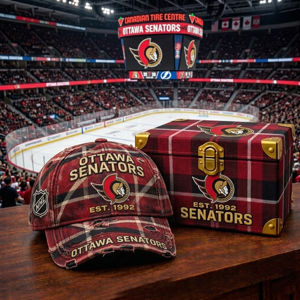 Premium NHL OS Heritage Checkered Cap V18 NMD CTKT