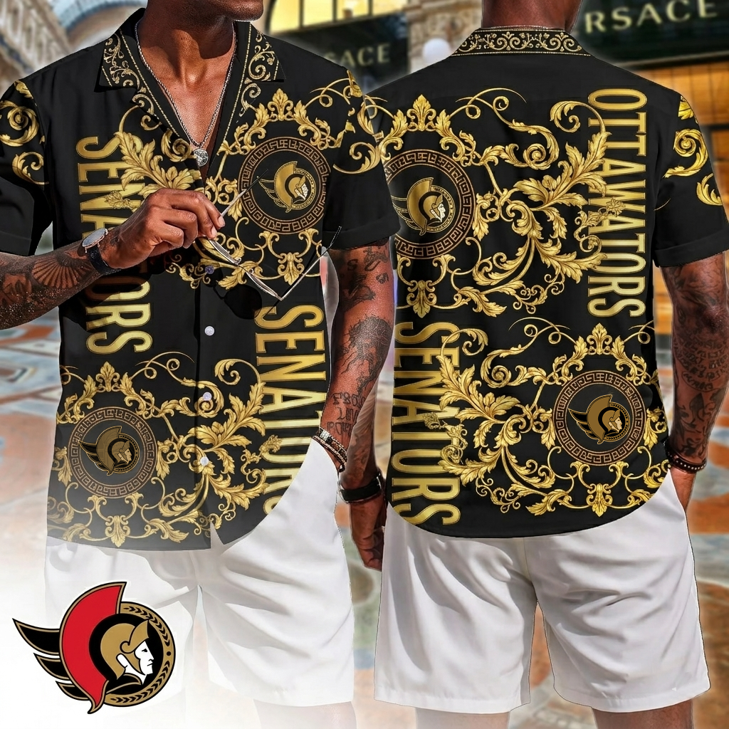 Premium NHL OS Luxury Hawaiin Shirt V1 NMD CTKT