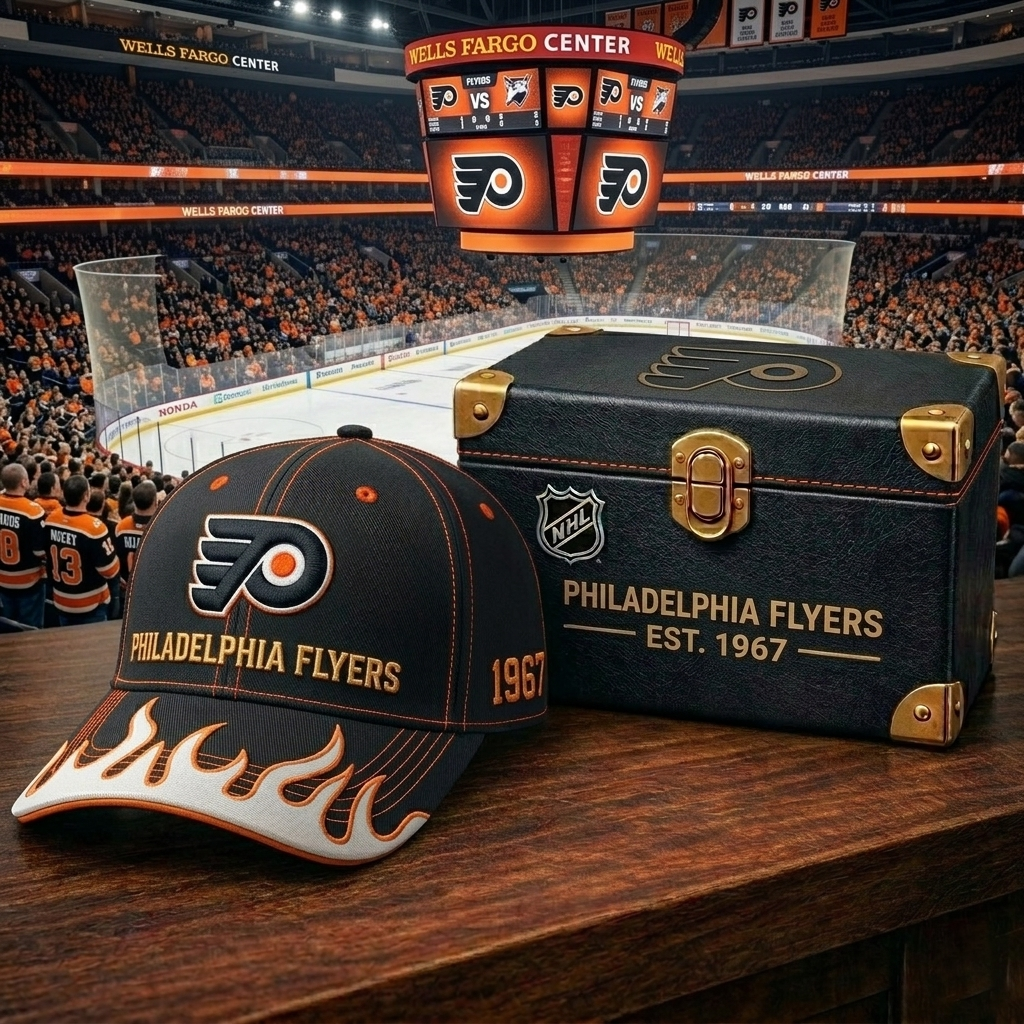 Premium NHL PF Retro Flame Cap V25 NMD CTKT