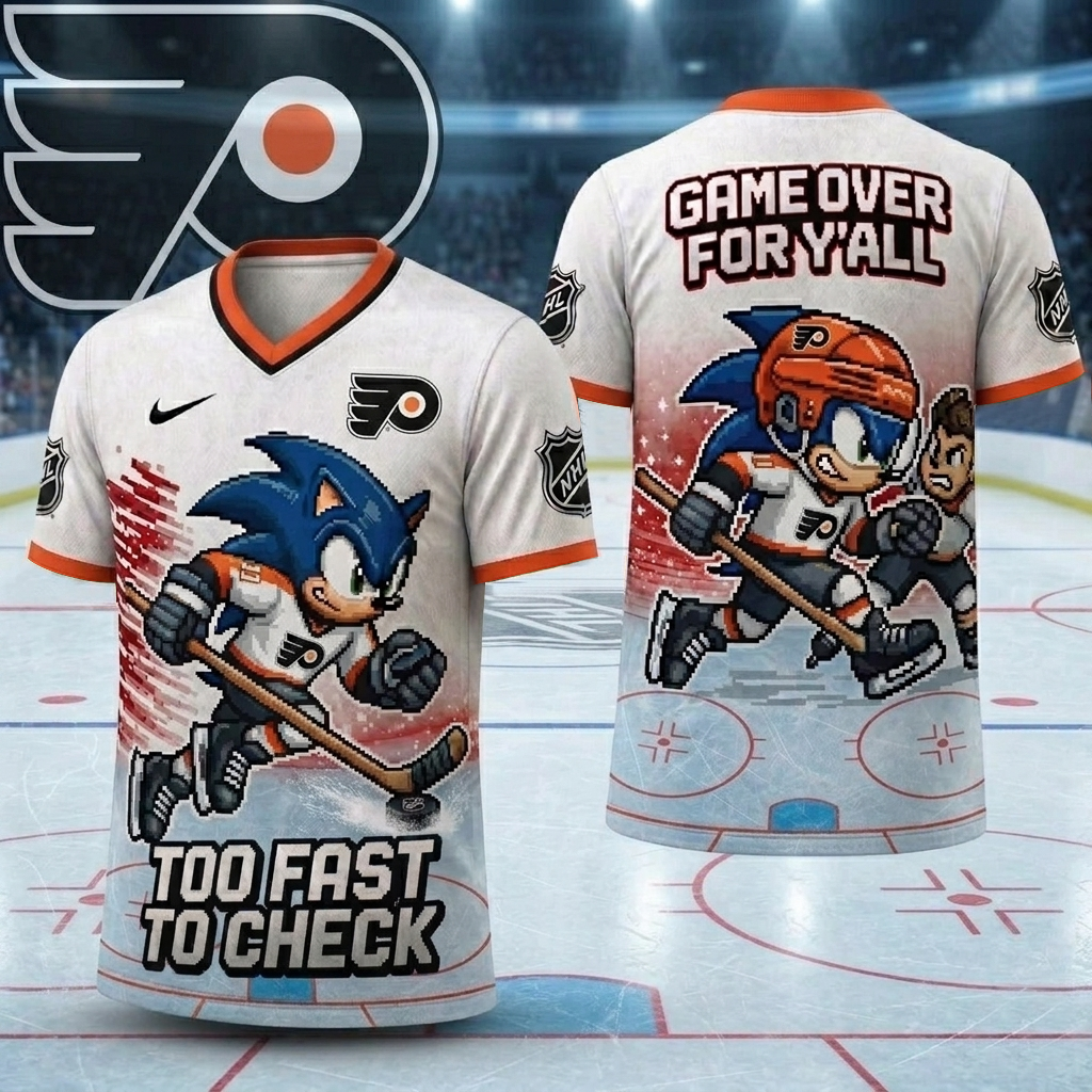 Premium NHL PF Sonic T-Shirt V2 NMD CTKT