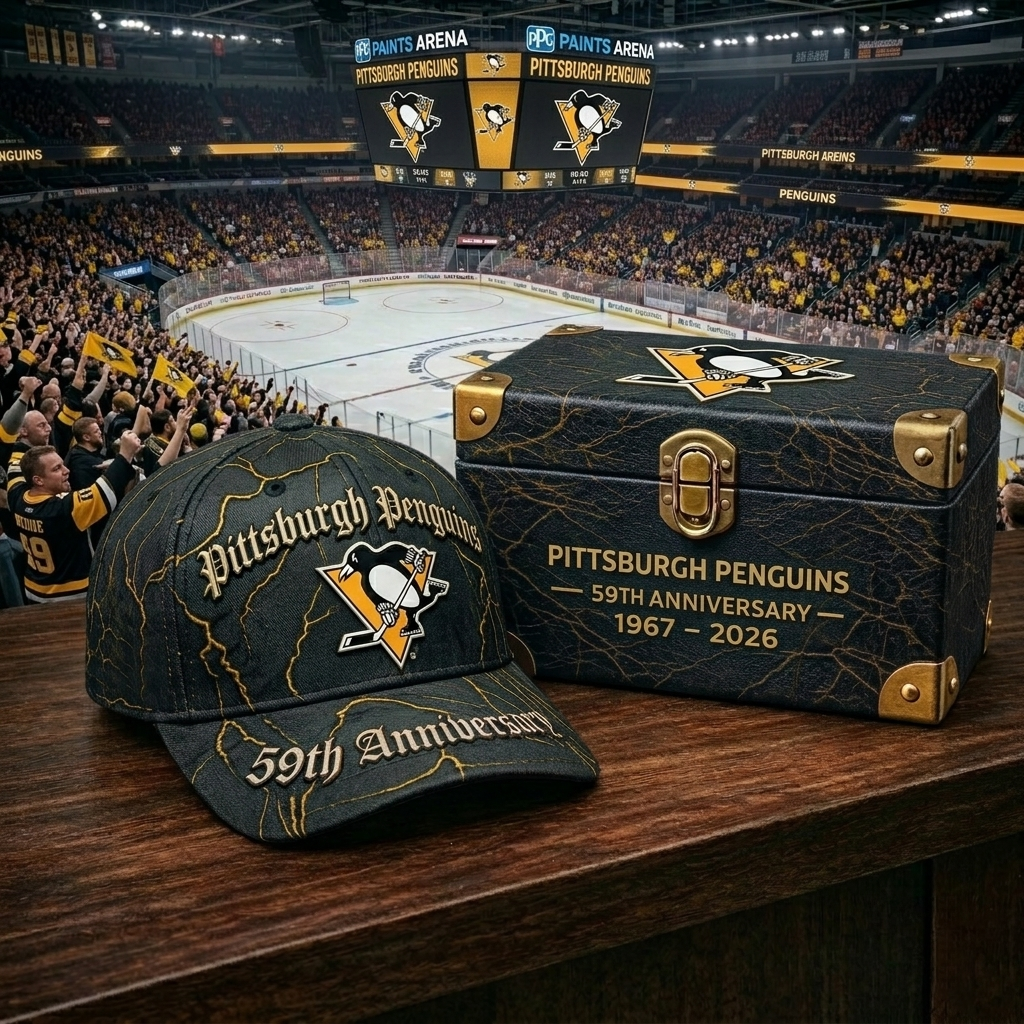 Premium NHL PP Anniversary Vintage Crackle Cap V22 NMD CTKT