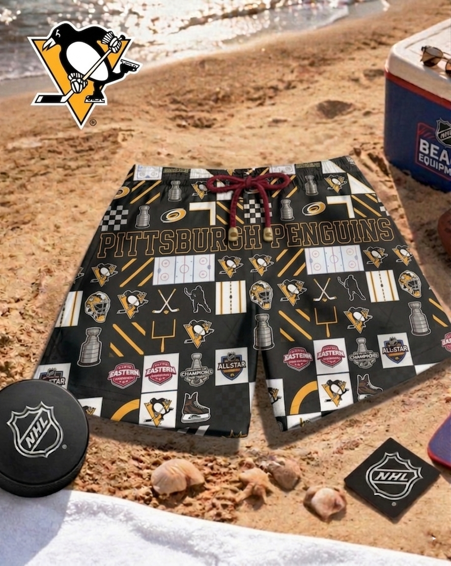 Premium NHL PP Beach Shorts V1 NMD CTKT