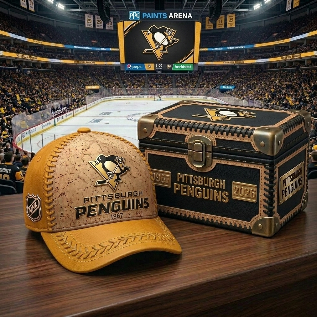 Premium NHL PP Cork Leather Cap V32 NMD CTKT