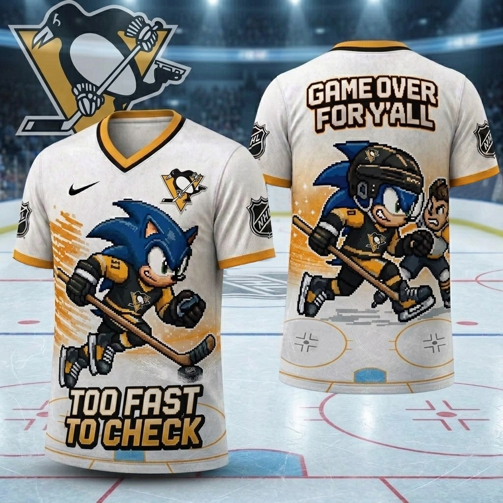 Premium NHL PP Sonic T-Shirt V2 NMD CTKT