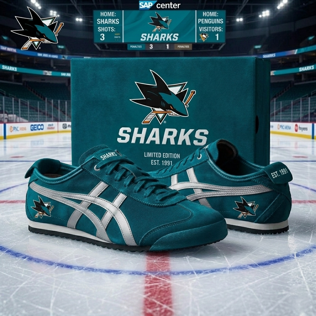 Premium NHL SJS Heritage Tiger Shoes V1 NMD CTKT