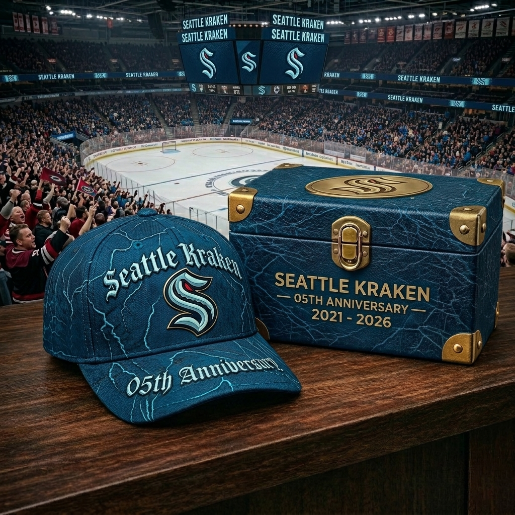 Premium NHL SK Anniversary Vintage Crackle Cap V22 NMD CTKT