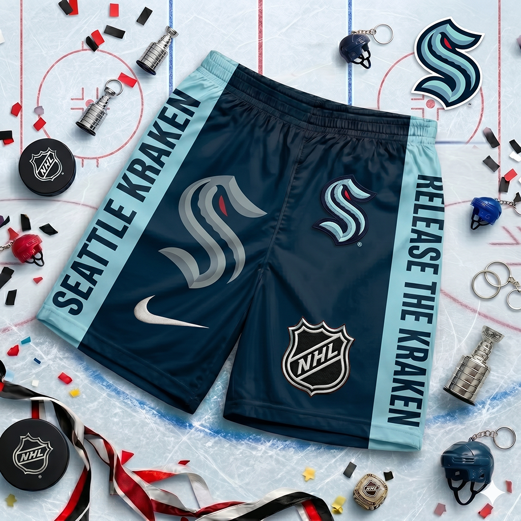 Premium NHL SK Game Day Personalized Short Pants V1 NMD 220426 TTV